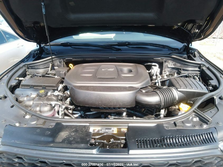 2022 DODGE DURANGO GT PLUS - 1C4RDJDG5NC160454