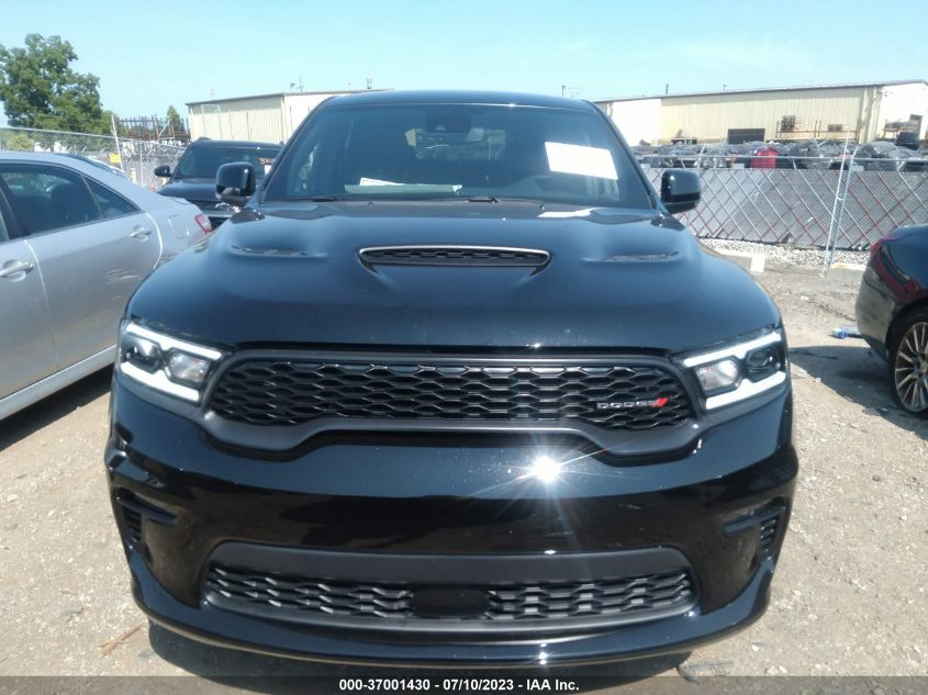 2022 DODGE DURANGO GT PLUS - 1C4RDJDG5NC160454