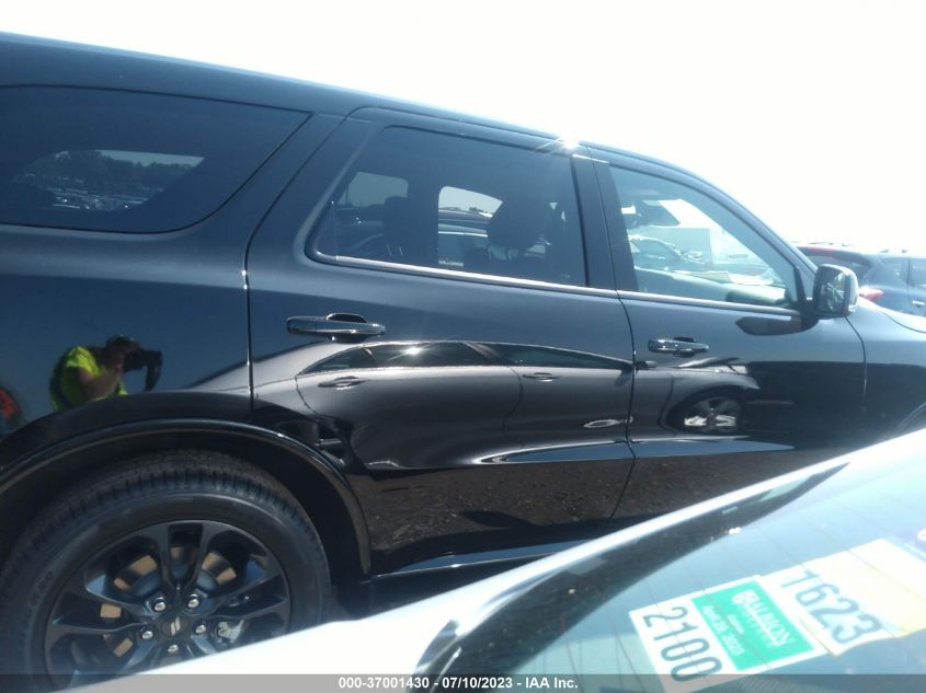 2022 DODGE DURANGO GT PLUS - 1C4RDJDG5NC160454