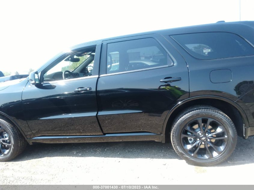2022 DODGE DURANGO GT PLUS - 1C4RDJDG5NC160454
