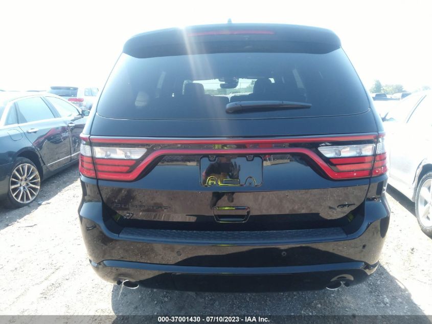 2022 DODGE DURANGO GT PLUS - 1C4RDJDG5NC160454