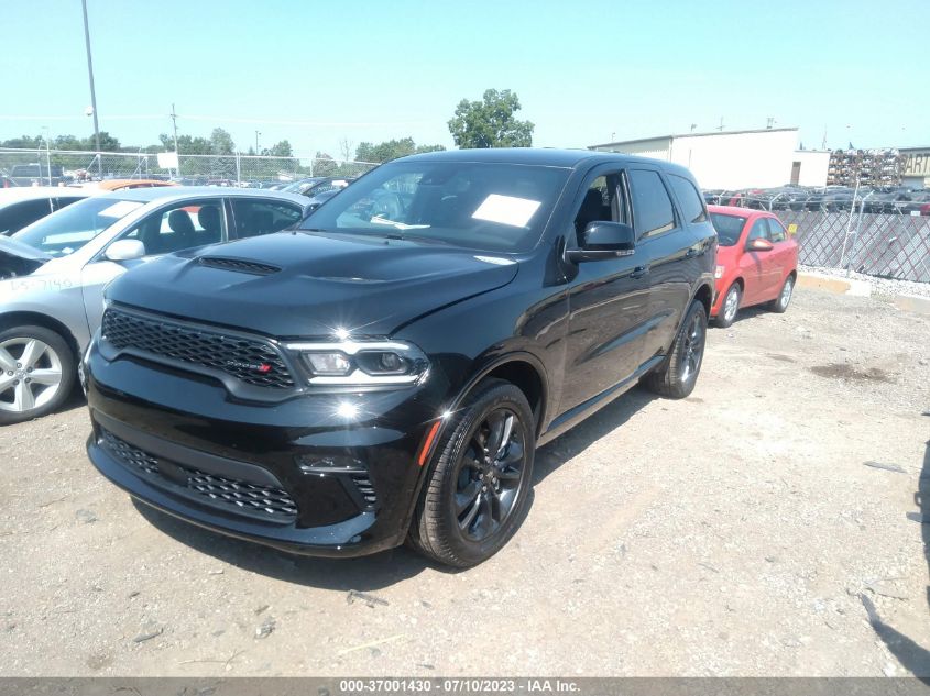 2022 DODGE DURANGO GT PLUS - 1C4RDJDG5NC160454