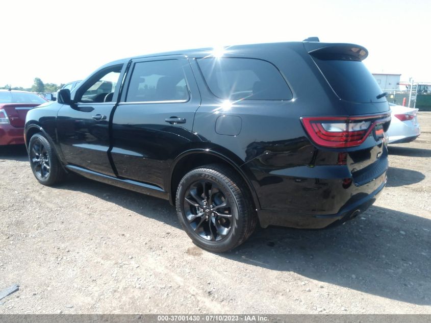 2022 DODGE DURANGO GT PLUS - 1C4RDJDG5NC160454