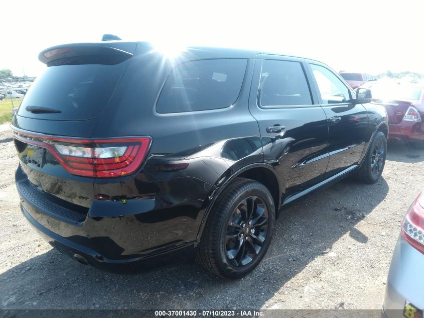 2022 DODGE DURANGO GT PLUS - 1C4RDJDG5NC160454