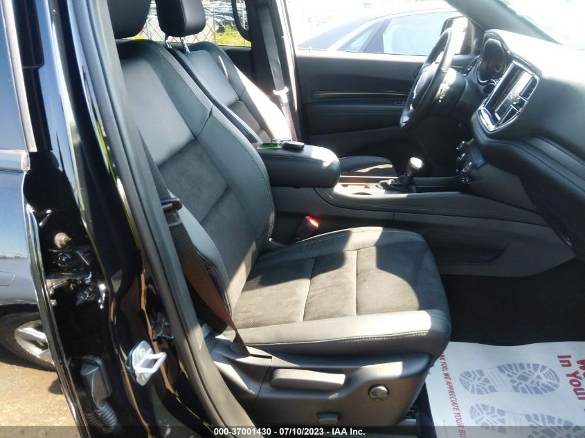 2022 DODGE DURANGO GT PLUS - 1C4RDJDG5NC160454