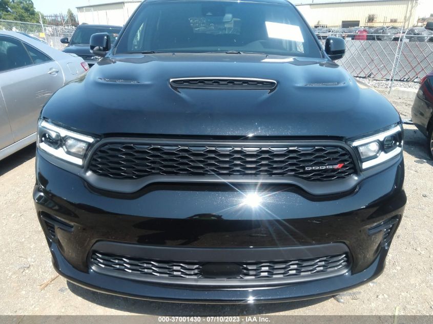 2022 DODGE DURANGO GT PLUS - 1C4RDJDG5NC160454