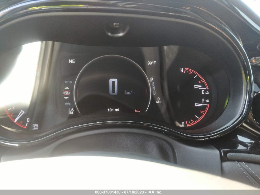 2022 DODGE DURANGO GT PLUS - 1C4RDJDG5NC160454