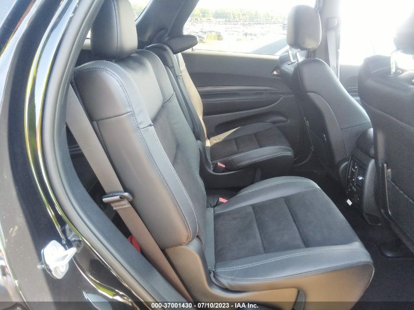 2022 DODGE DURANGO GT PLUS - 1C4RDJDG5NC160454
