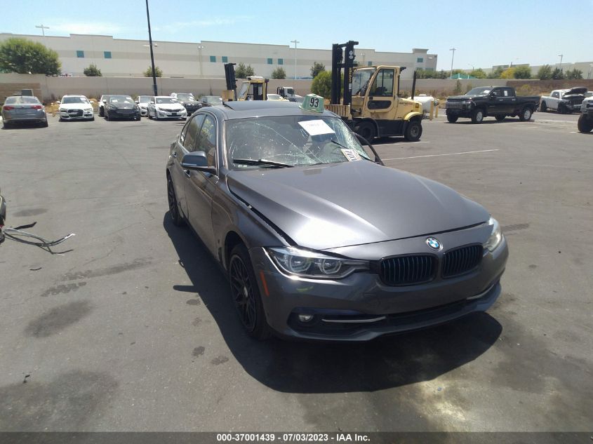 WBA8E1C55HK895192 BMW 3 SERIES 330E IPERFORMANCE 2017