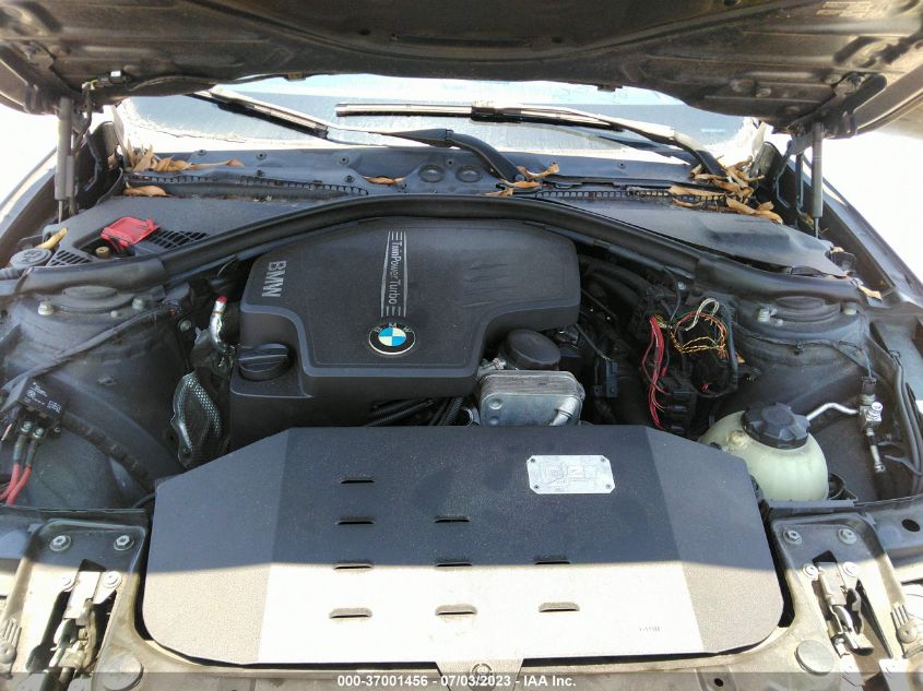 2013 BMW 3 SERIES 328I - WBA3A5C56DJ462252