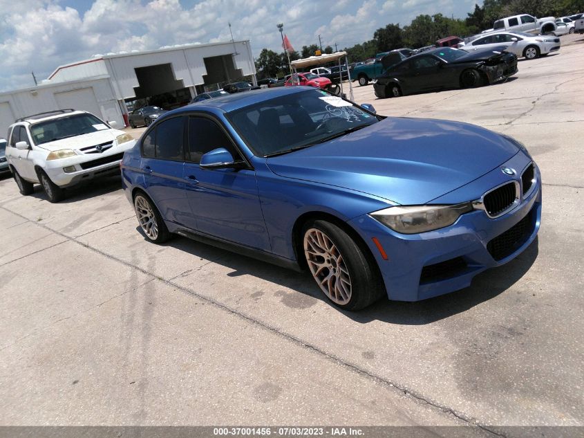 2013 BMW 3 SERIES 328I - WBA3A5C56DJ462252