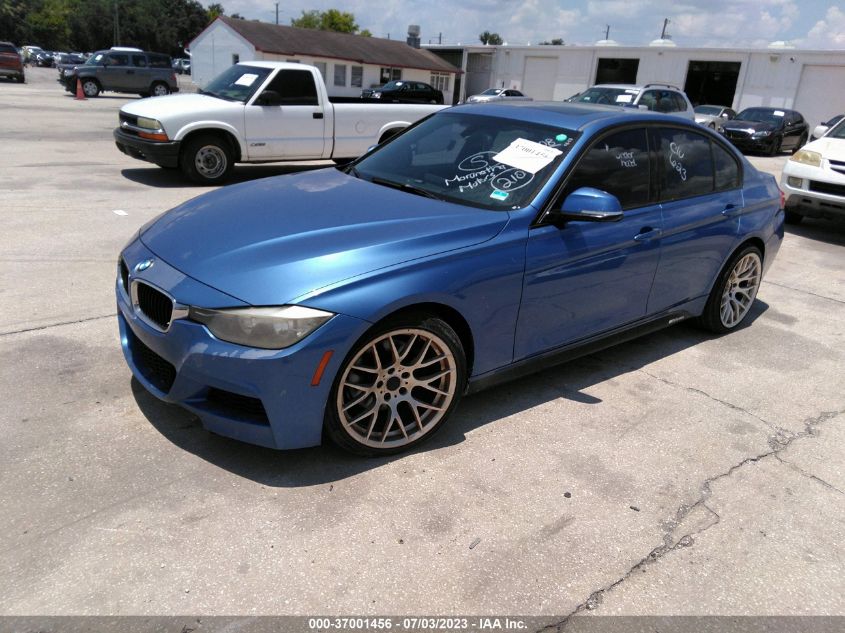 2013 BMW 3 SERIES 328I - WBA3A5C56DJ462252