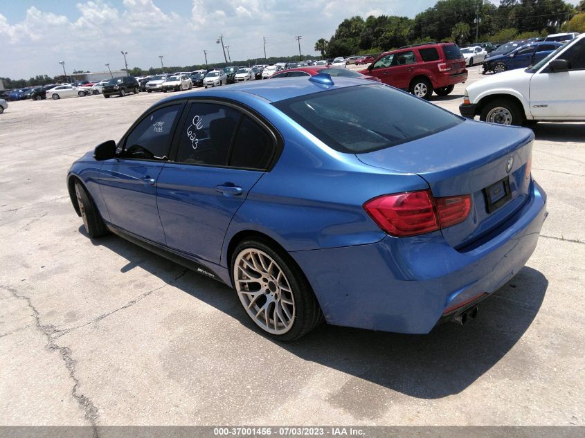 2013 BMW 3 SERIES 328I - WBA3A5C56DJ462252