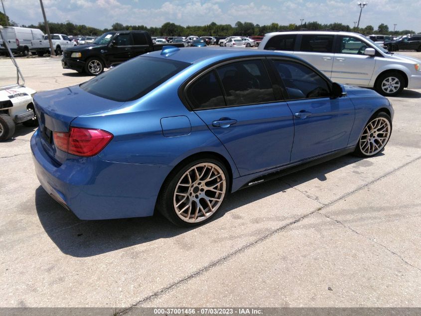 2013 BMW 3 SERIES 328I - WBA3A5C56DJ462252