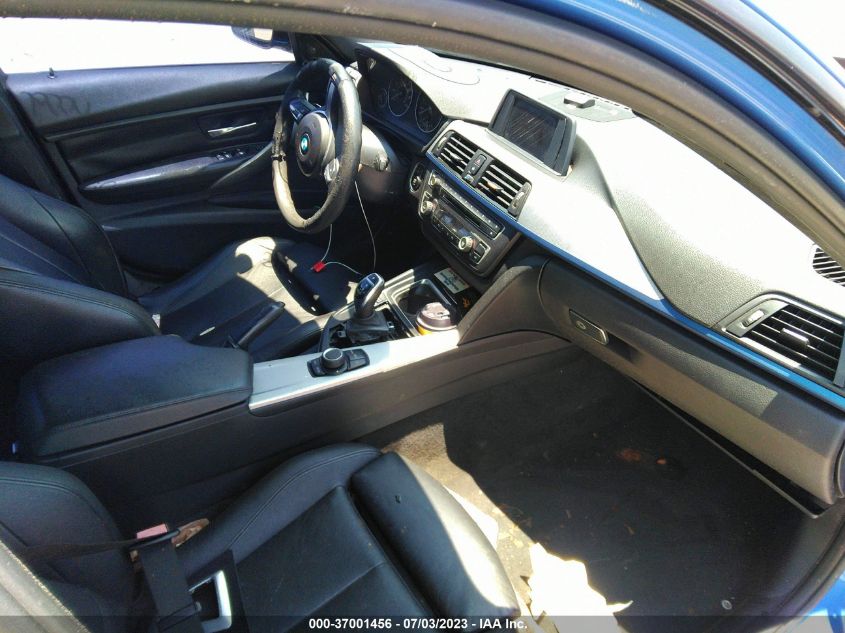 2013 BMW 3 SERIES 328I - WBA3A5C56DJ462252