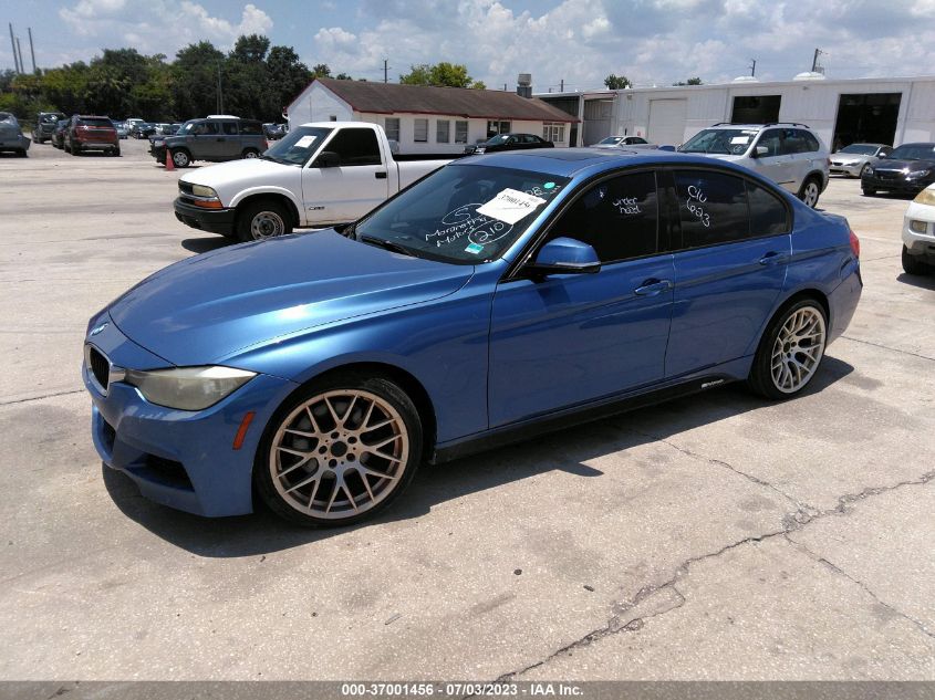 2013 BMW 3 SERIES 328I - WBA3A5C56DJ462252