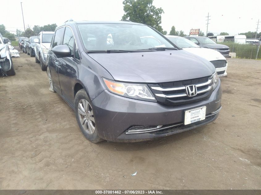 VIN 5FNRL5H61GB001478 2016 HONDA ODYSSEY no.1