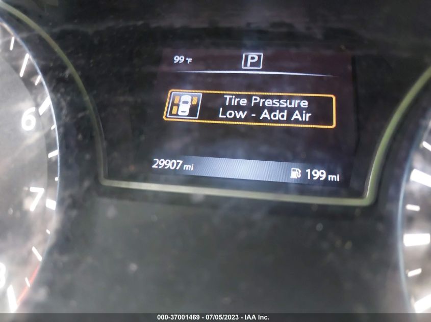 2017 NISSAN ALTIMA 2.5 SR - 1N4AL3AP2HC470944