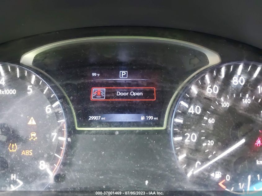 2017 NISSAN ALTIMA 2.5 SR - 1N4AL3AP2HC470944