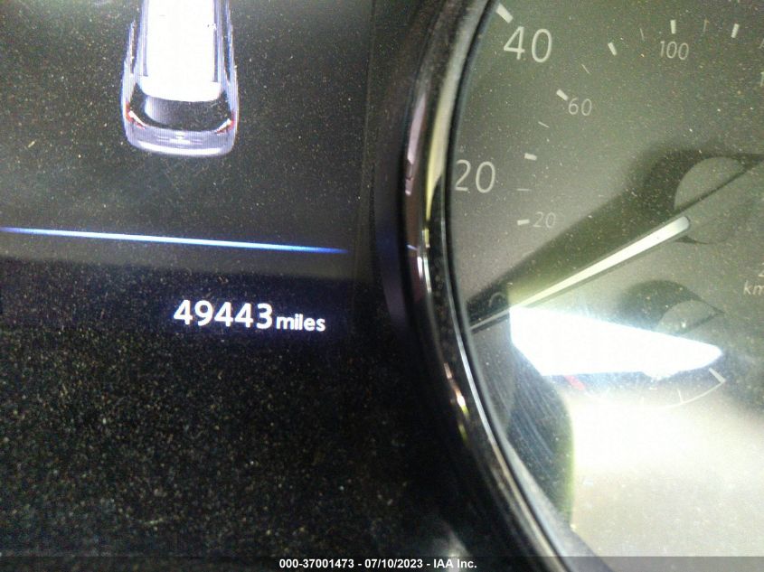 2020 NISSAN ROGUE S - JN8AT2MT1LW009081