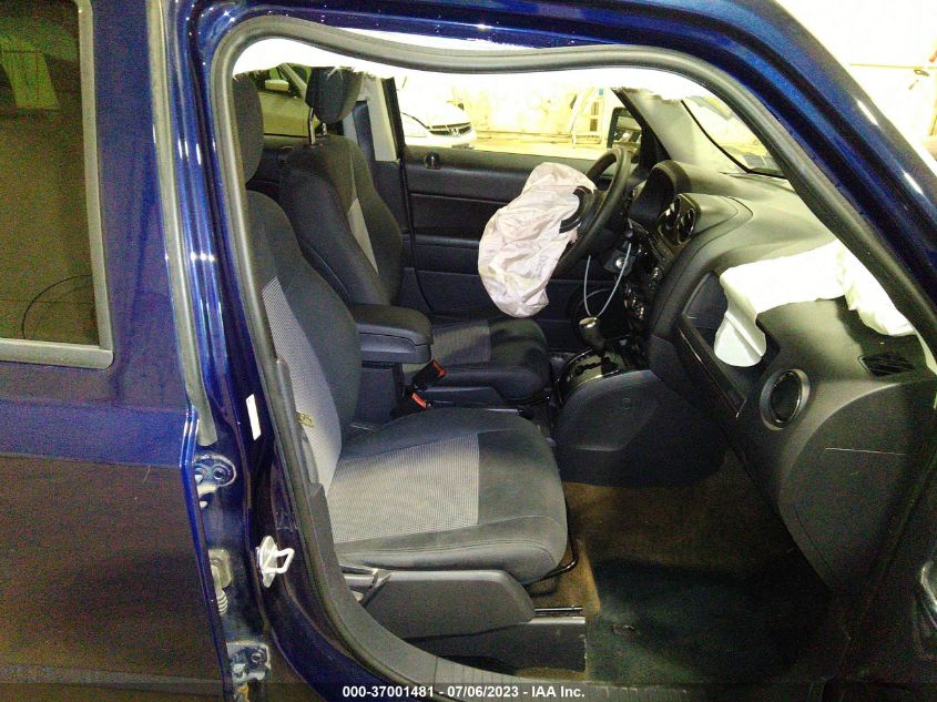 2013 JEEP PATRIOT SPORT - 1C4NJRBB2DD212127