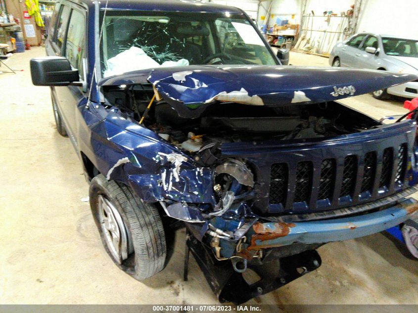 2013 JEEP PATRIOT SPORT - 1C4NJRBB2DD212127