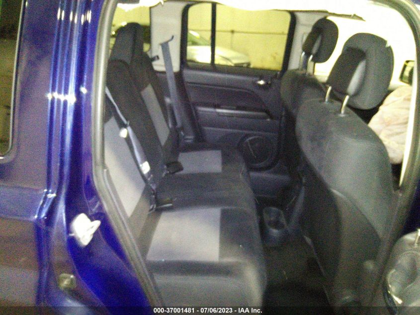 2013 JEEP PATRIOT SPORT - 1C4NJRBB2DD212127