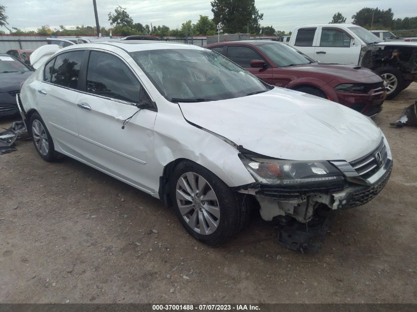 2015 HONDA ACCORD SEDAN EX-L - 1HGCR2F81FA060658