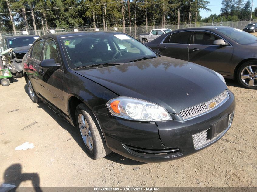 2014 CHEVROLET IMPALA LIMITED LS - 2G1WA5E36E1139058