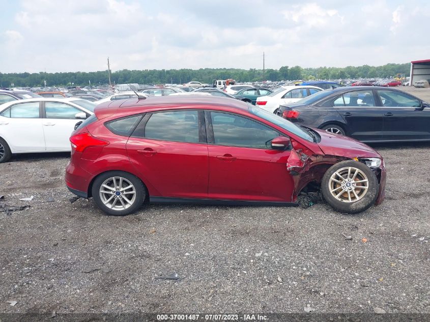 2015 FORD FOCUS SE - 1FADP3K28FL354925