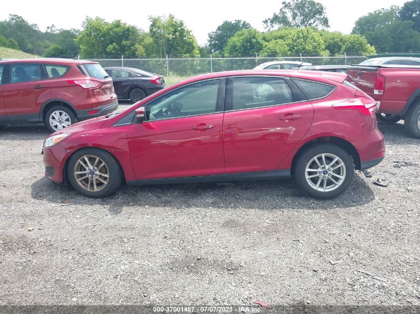 2015 FORD FOCUS SE - 1FADP3K28FL354925