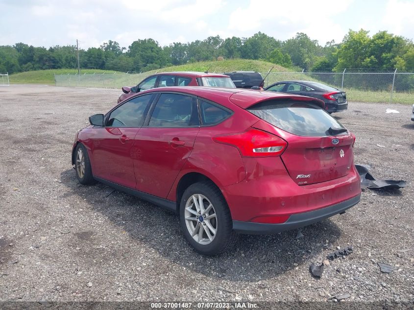 2015 FORD FOCUS SE - 1FADP3K28FL354925