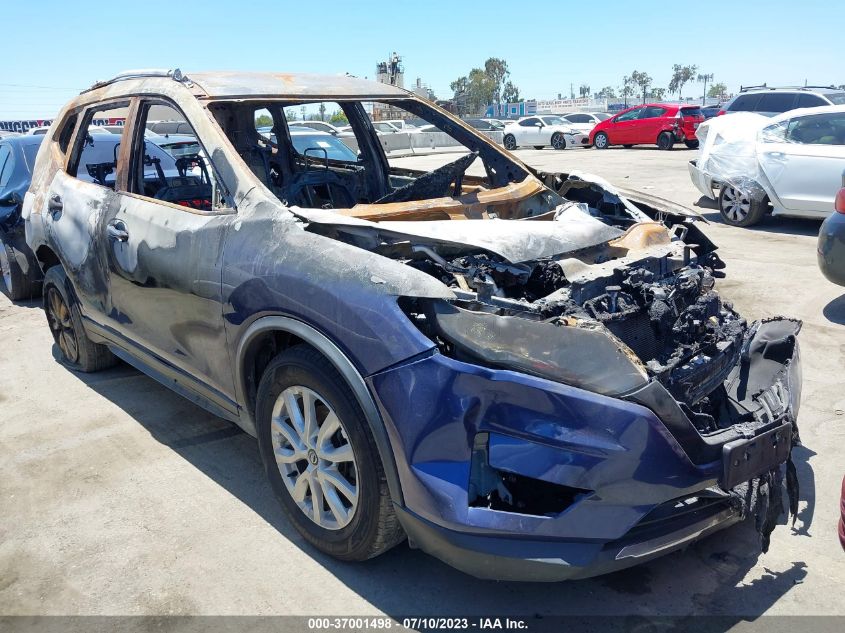 2020 NISSAN ROGUE SV - JN8AT2MV2LW100538
