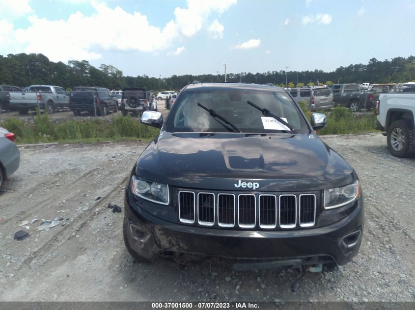 2015 JEEP GRAND CHEROKEE OVERLAND - 1C4RJECG5FC654639