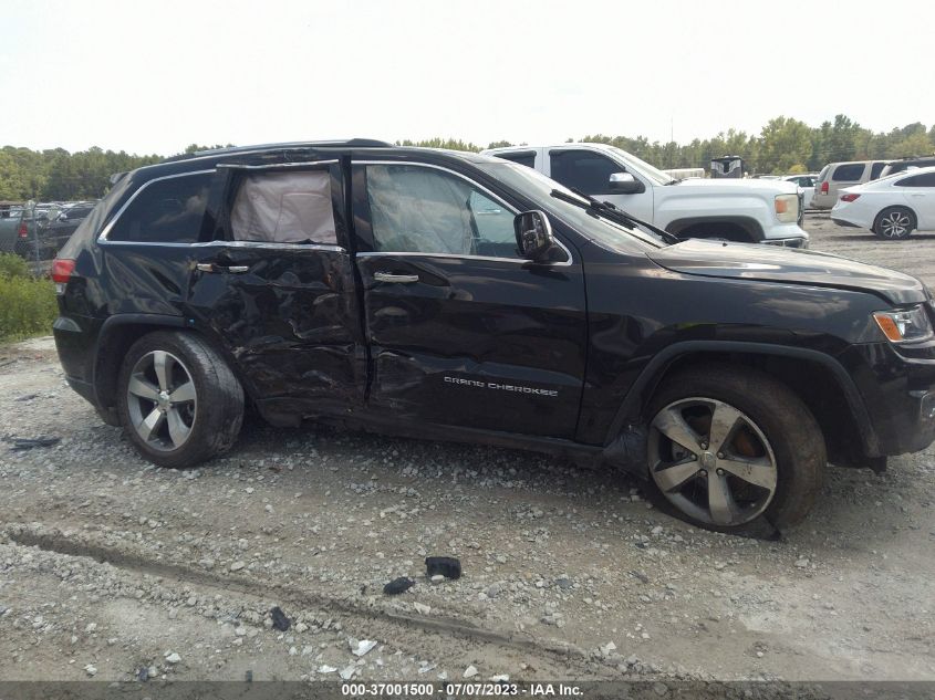 2015 JEEP GRAND CHEROKEE OVERLAND - 1C4RJECG5FC654639