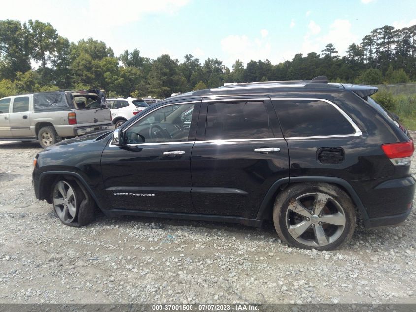 2015 JEEP GRAND CHEROKEE OVERLAND - 1C4RJECG5FC654639