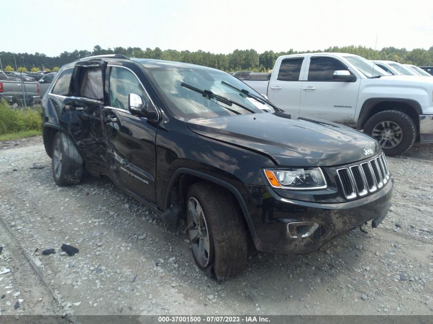 2015 JEEP GRAND CHEROKEE OVERLAND - 1C4RJECG5FC654639
