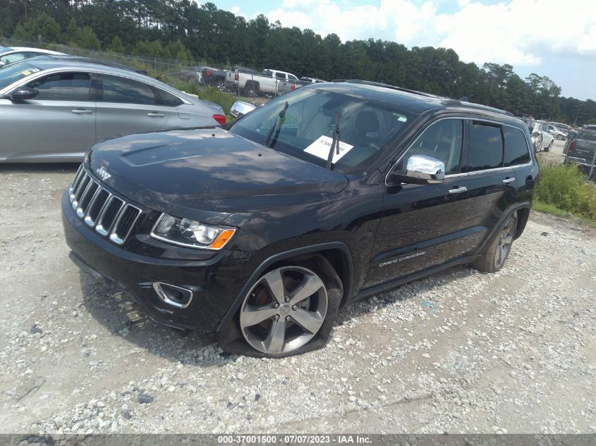 2015 JEEP GRAND CHEROKEE OVERLAND - 1C4RJECG5FC654639