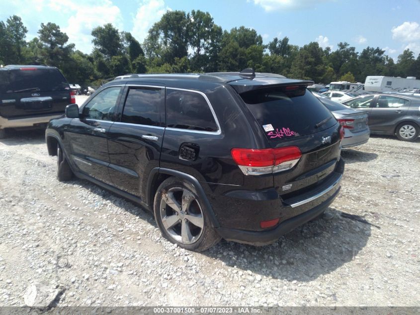 2015 JEEP GRAND CHEROKEE OVERLAND - 1C4RJECG5FC654639
