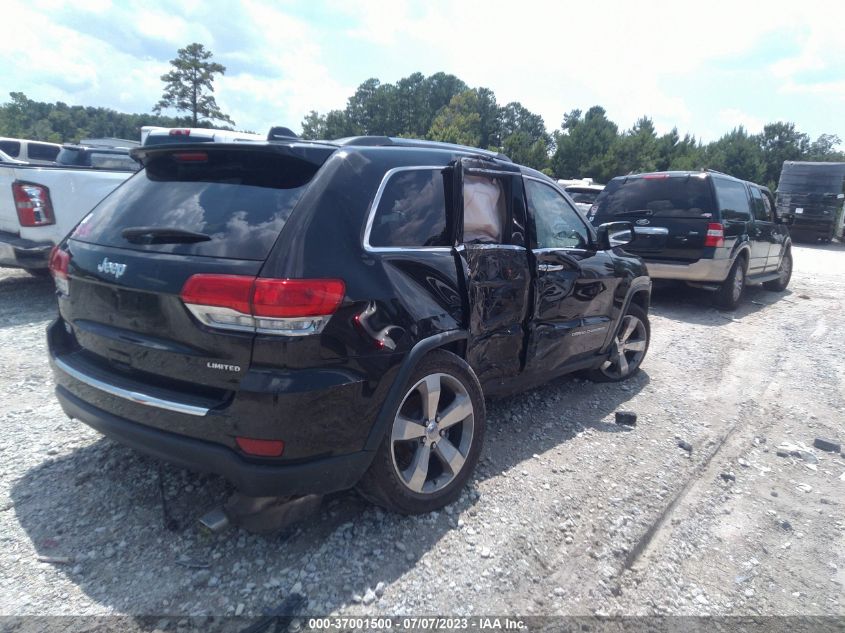 2015 JEEP GRAND CHEROKEE OVERLAND - 1C4RJECG5FC654639