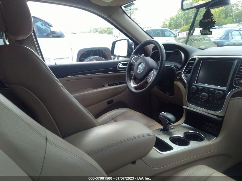 2015 JEEP GRAND CHEROKEE OVERLAND - 1C4RJECG5FC654639