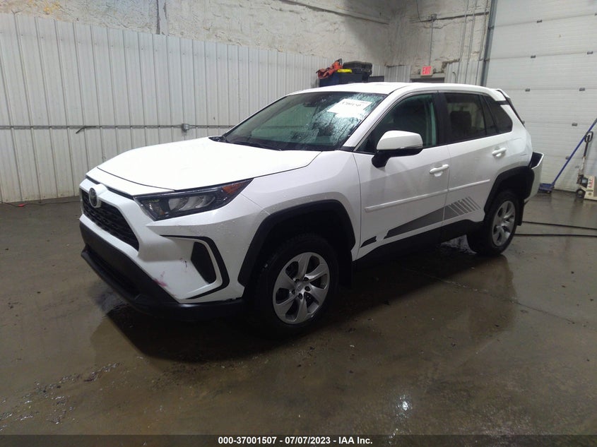 VIN 2T3G1RFV7NW318185 2022 TOYOTA RAV4 LE