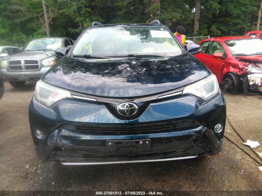 2018 TOYOTA RAV4 XLE/ADVENTURE - JTMRFREV3JJ222199