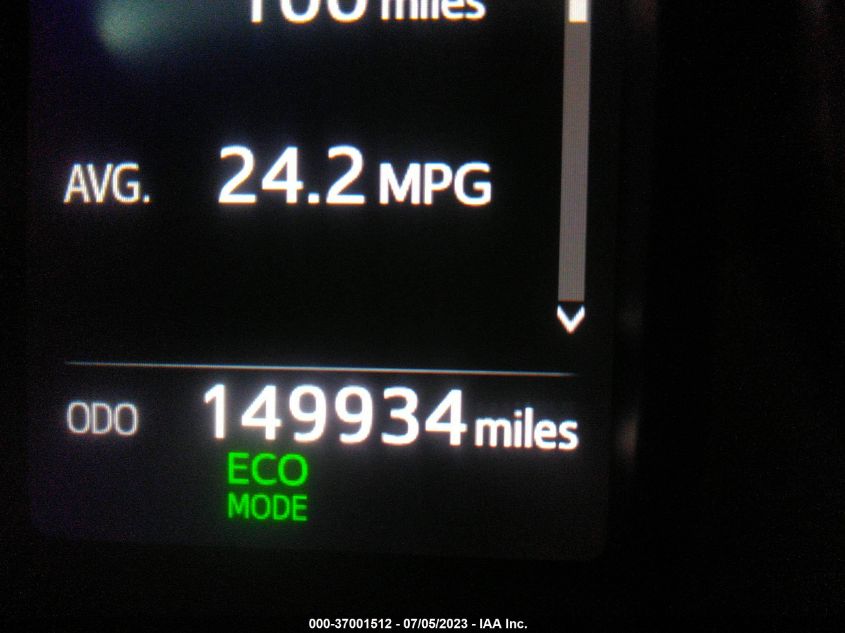 2018 TOYOTA RAV4 XLE/ADVENTURE - JTMRFREV3JJ222199