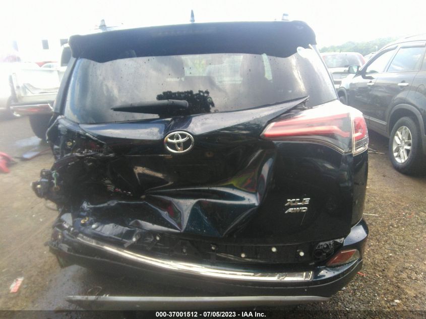 2018 TOYOTA RAV4 XLE/ADVENTURE - JTMRFREV3JJ222199