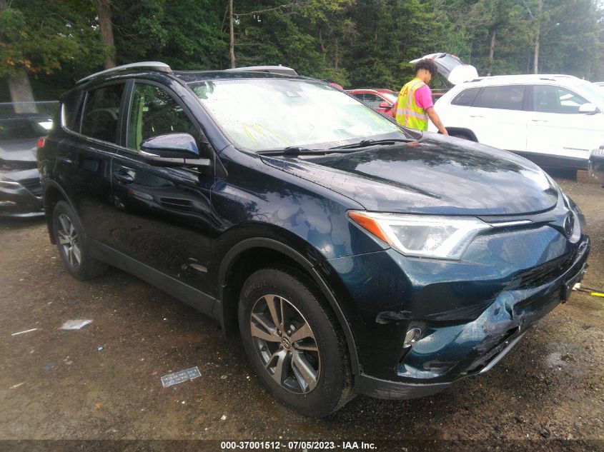 2018 TOYOTA RAV4 XLE/ADVENTURE - JTMRFREV3JJ222199