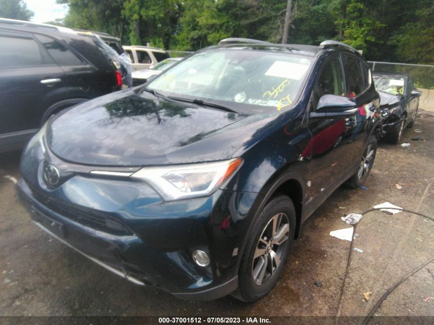 2018 TOYOTA RAV4 XLE/ADVENTURE - JTMRFREV3JJ222199