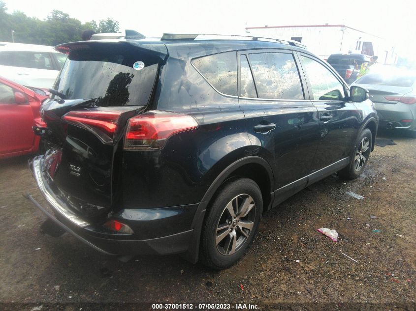2018 TOYOTA RAV4 XLE/ADVENTURE - JTMRFREV3JJ222199