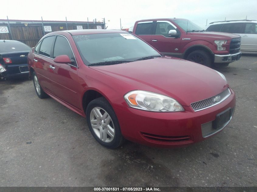 2013 CHEVROLET IMPALA LT - 2G1WB5E32D1180072