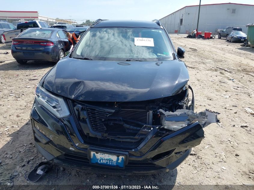 2017 NISSAN ROGUE SV - 5N1AT2MT3HC770730